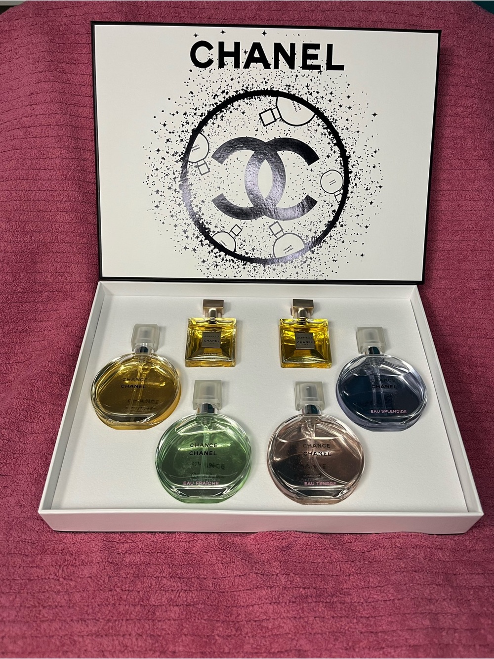 CHANEL Multicolor Scented Home Accents Set
